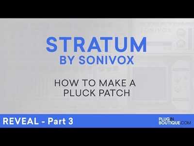 youtube thumbnail for Sonivox Stratum | Making A Pluck Patch | Supersaw FM Synth | Part 3