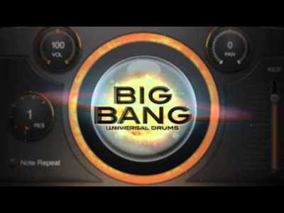 youtube thumbnail for Big Bang Universal Drums 2.0 Overview