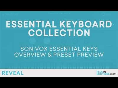 youtube thumbnail for SONiVOX Essential Keyboard Collection | Review of Features & Tutorial