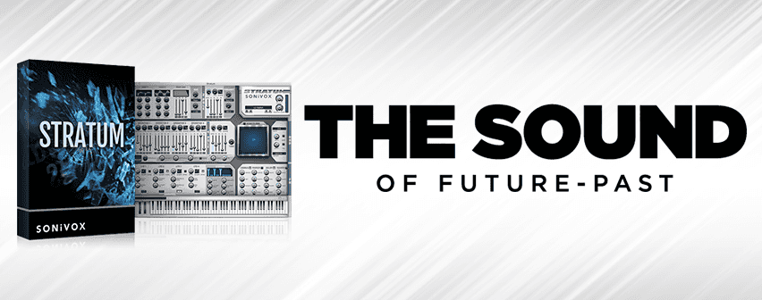 The Stratum Transwave Synth is the sound of future-past.
