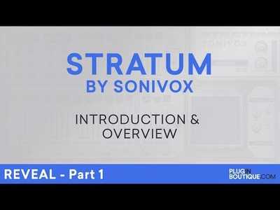 youtube thumbnail for Sonivox Stratum | Introduction | Supersaw FM Synth | Part 1