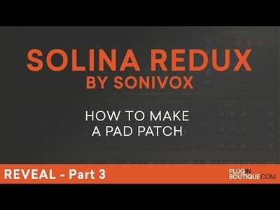 youtube thumbnail for Sonivox Solina Redux | Make A Pad Patch | Arp Solina String Ensemble Synth | Part 3